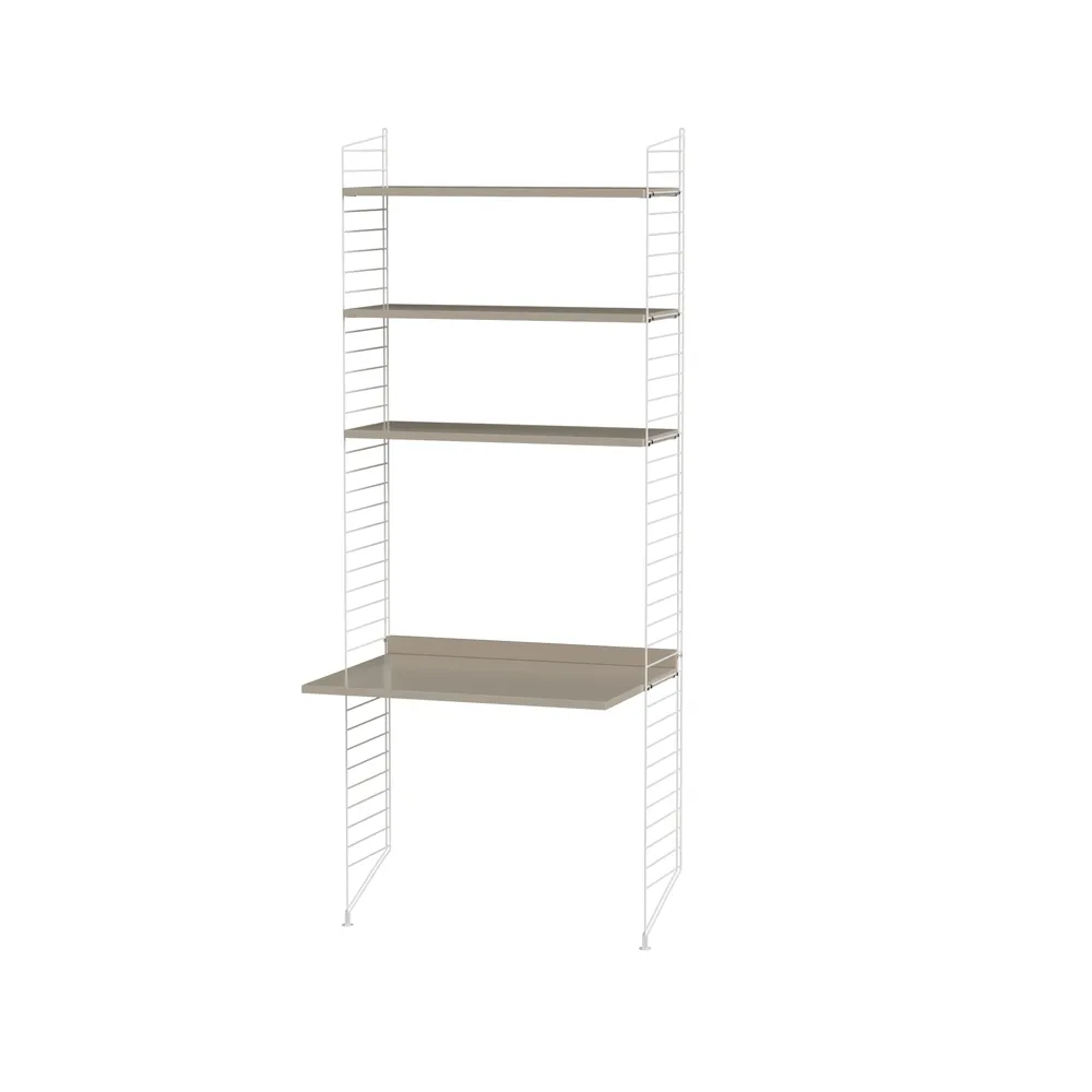 String children's room beige & white - Combination C,  String