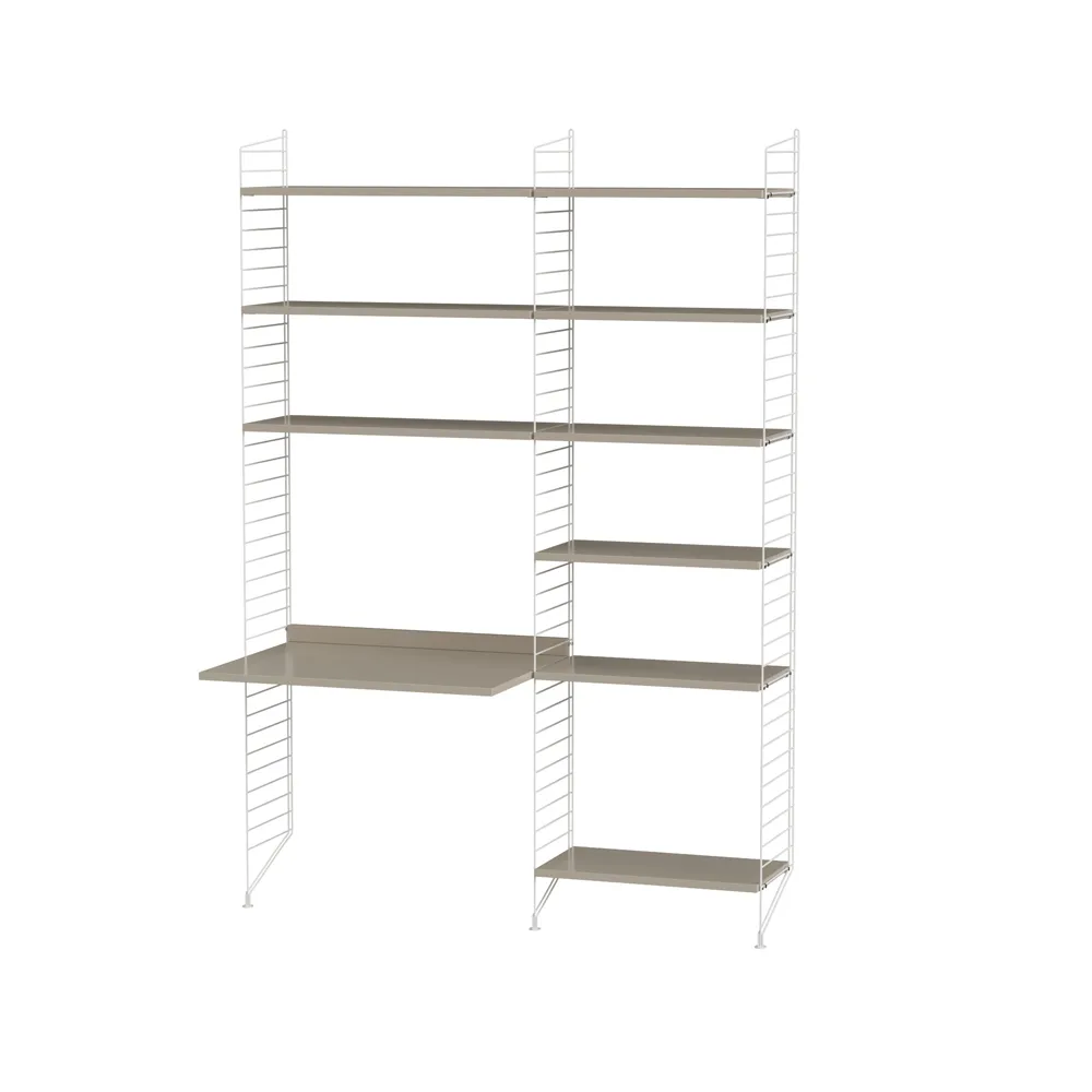 String children's room beige & white - Combination D,  String