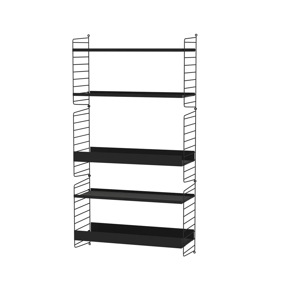 String children's room black - Combination B,  String