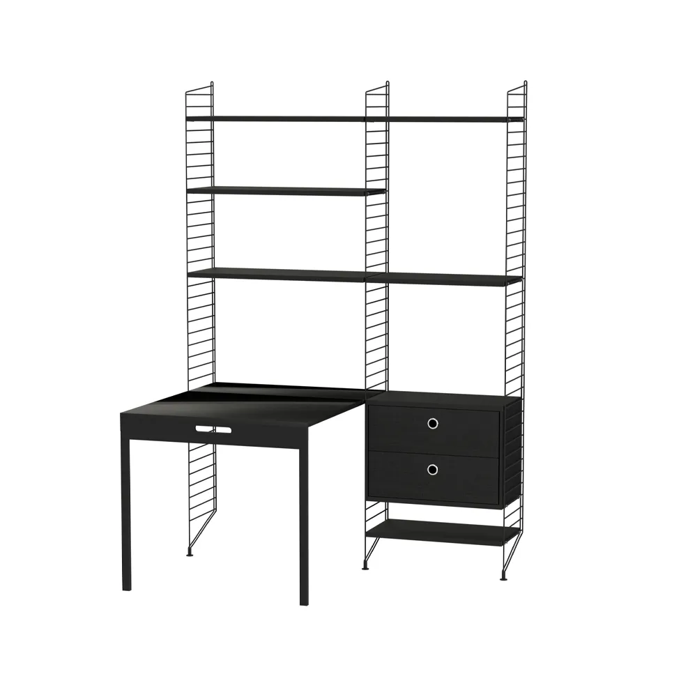 String children's room black - Combination E,  String