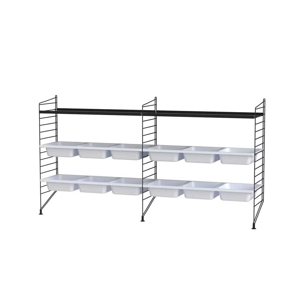 String children's room black - Combination F String