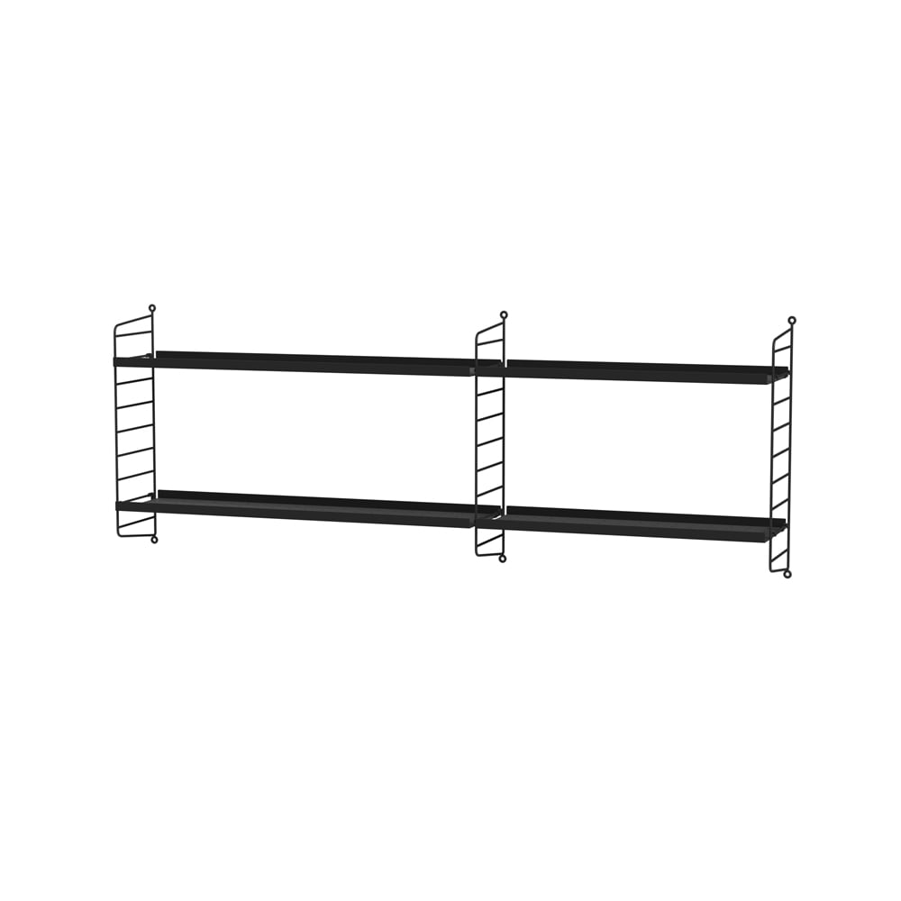 String children's room black - Combination I | Scandinavian Design | Black