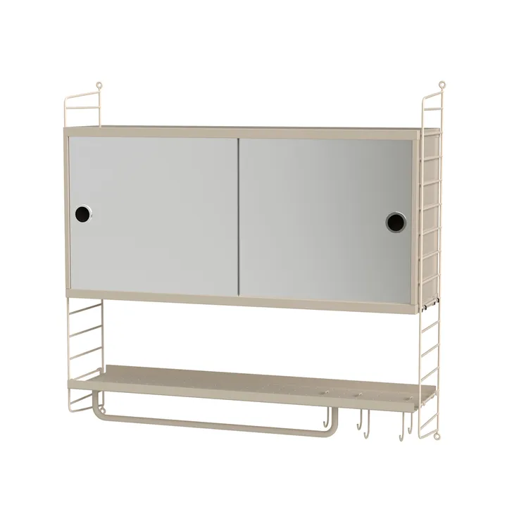 String children's room combination A - beige - String