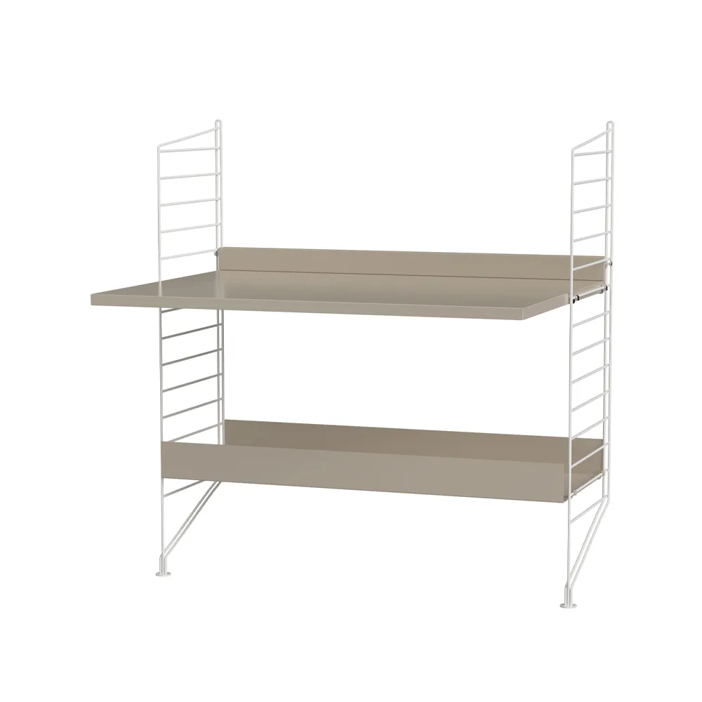 String children's room combination A - beige & white,  String