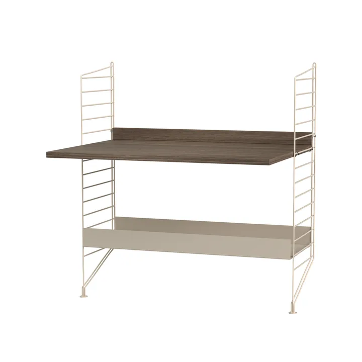 String children's room combination A - walnut & beige - String