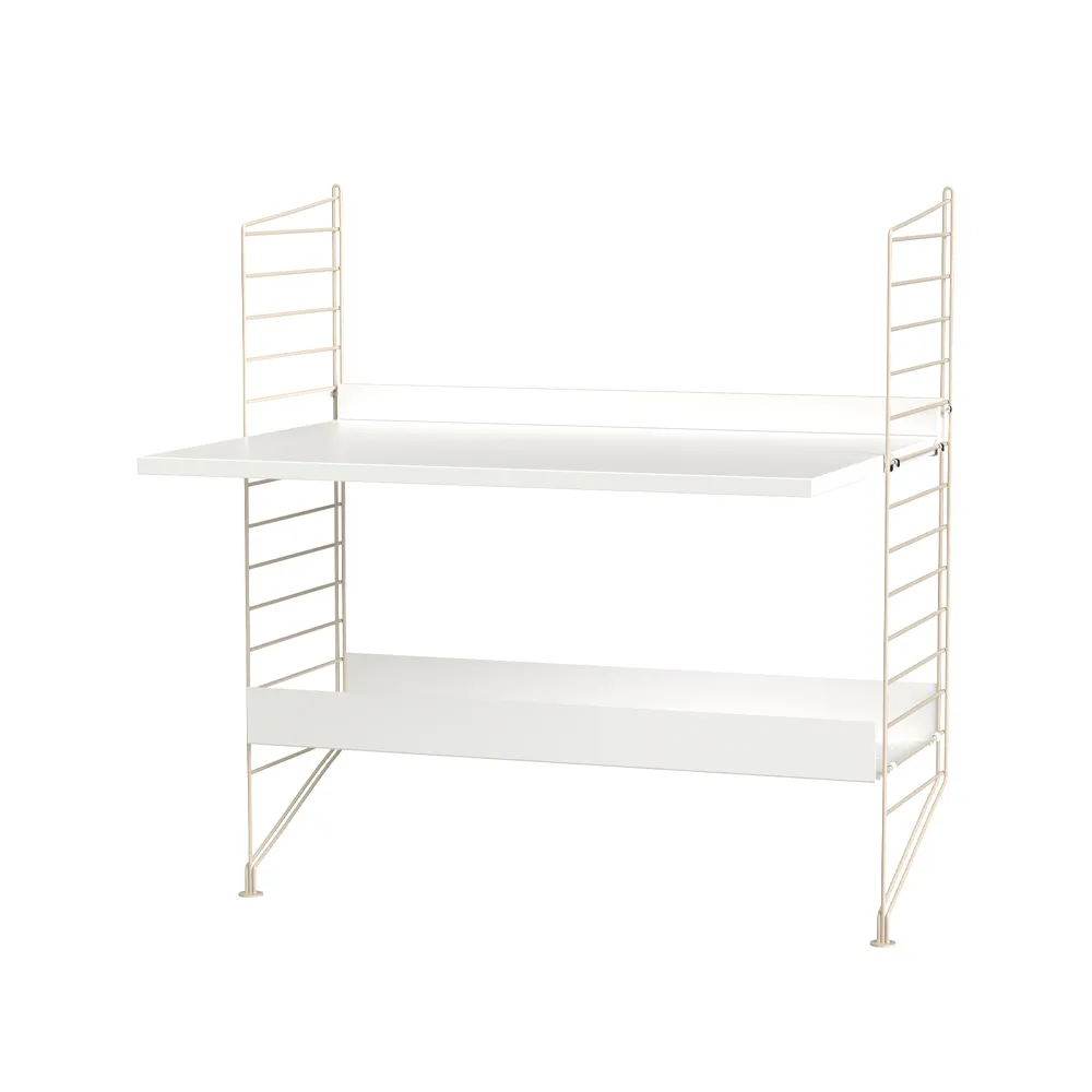 String children's room combination A - white & beige String