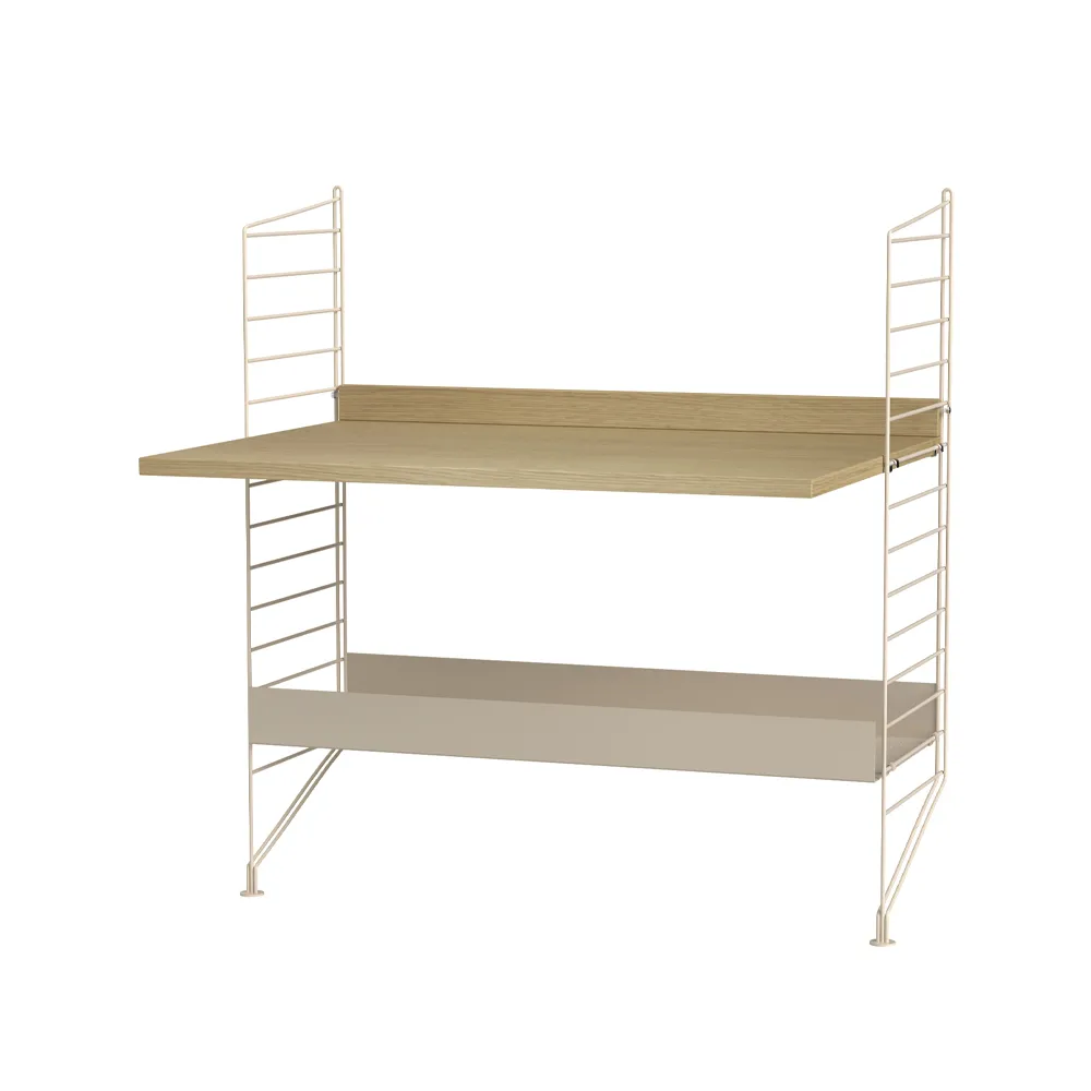 String children's room oak & beige - Combination A String