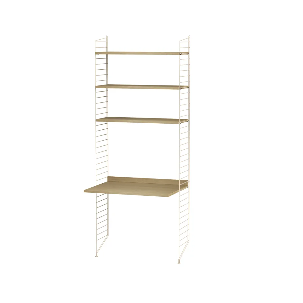 String children's room oak & beige - Combination C String