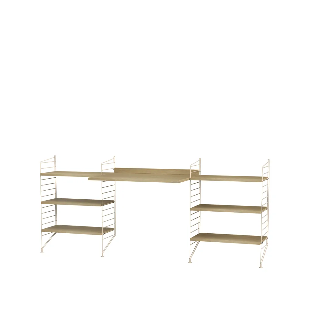 String children's room oak & beige - Combination D,  String
