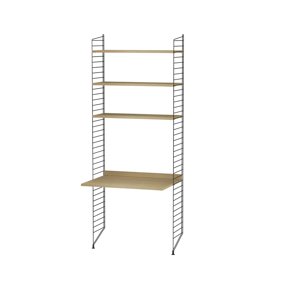 String children's room oak & black - Combination C,  String