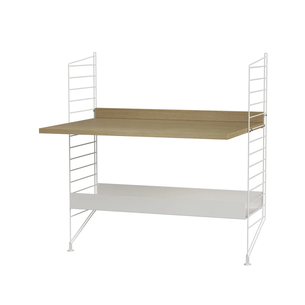 String children's room oak & white - Combination A String