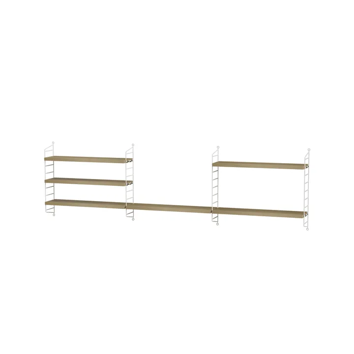 String children's room oak & white - Combination H - String