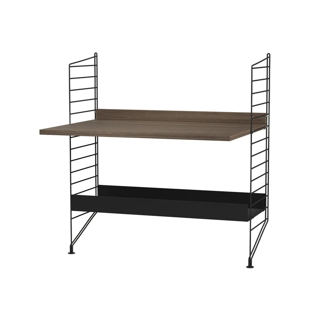String children's room walnut & black - Combination A String