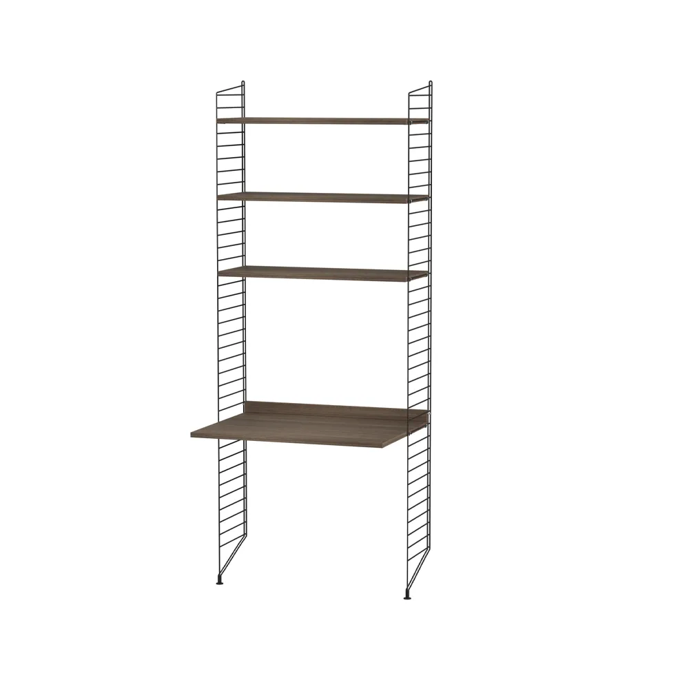 String children's room walnut & black - Combination C String