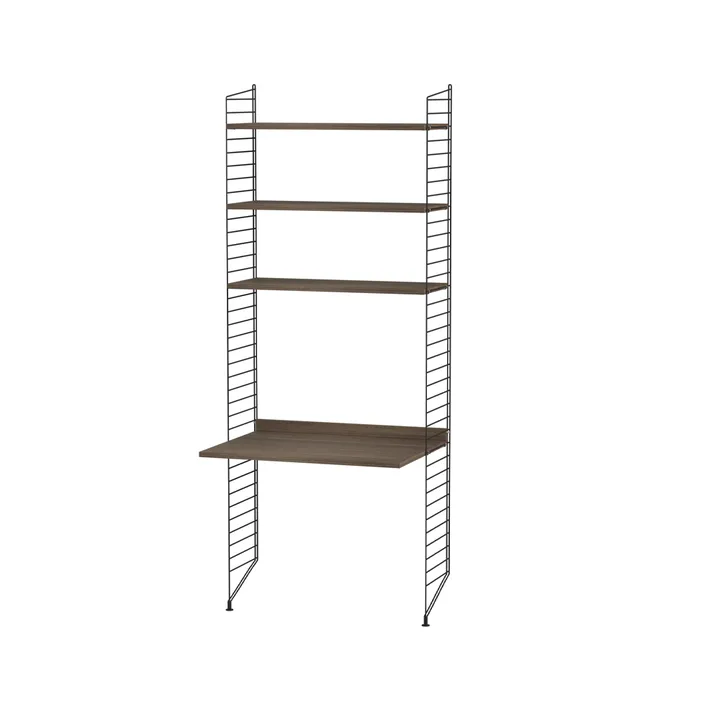 String children's room walnut & black - Combination C - undefined - String