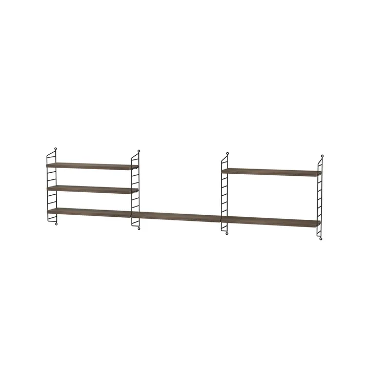 String children's room walnut & black - Combination H - String