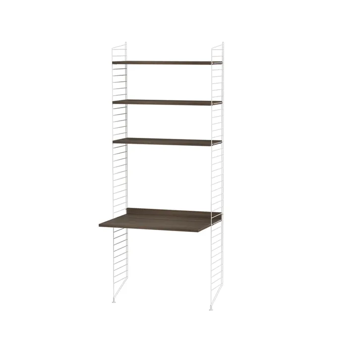 String children's room walnut & white - Combination C - undefined - String