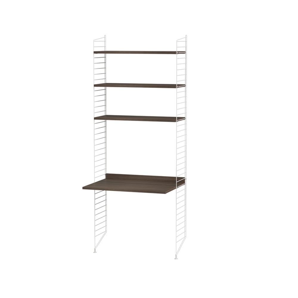 String children's room walnut & white - Combination C
