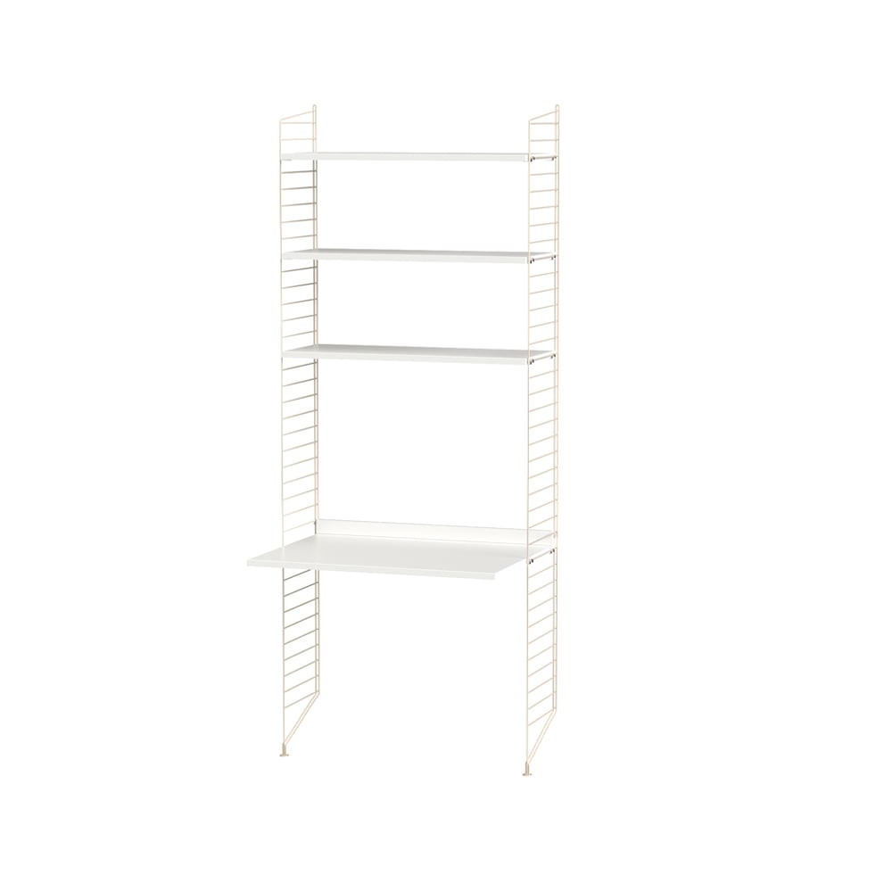 String children's room white & beige - Combination C