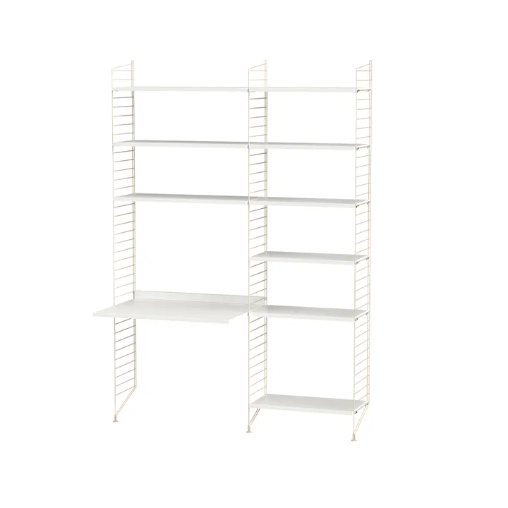 String children's room white & beige - Combination D - String
