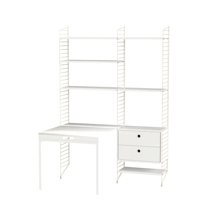 String children's room white & beige - Combination E - String