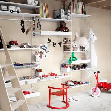 String children's room white - Combination B - String