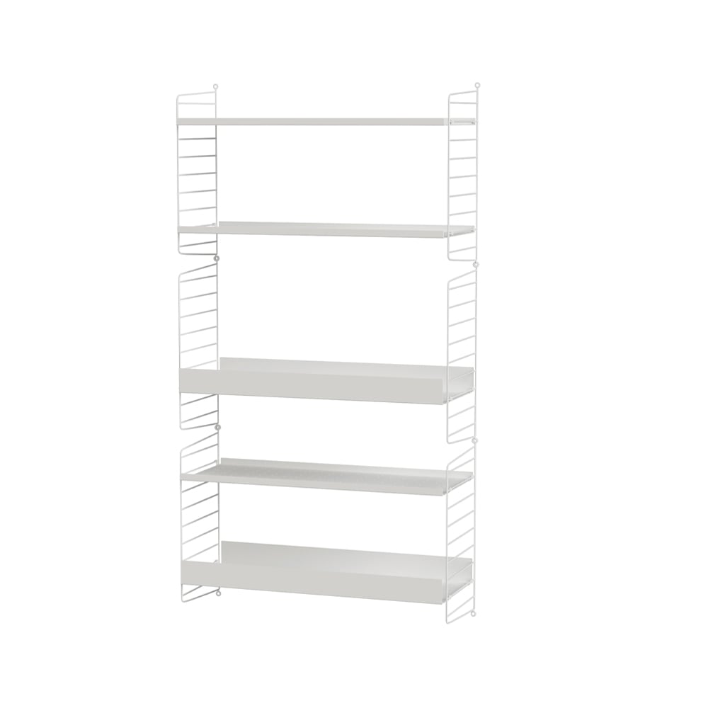 String children's room white - Combination B | Scandinavian Design | White