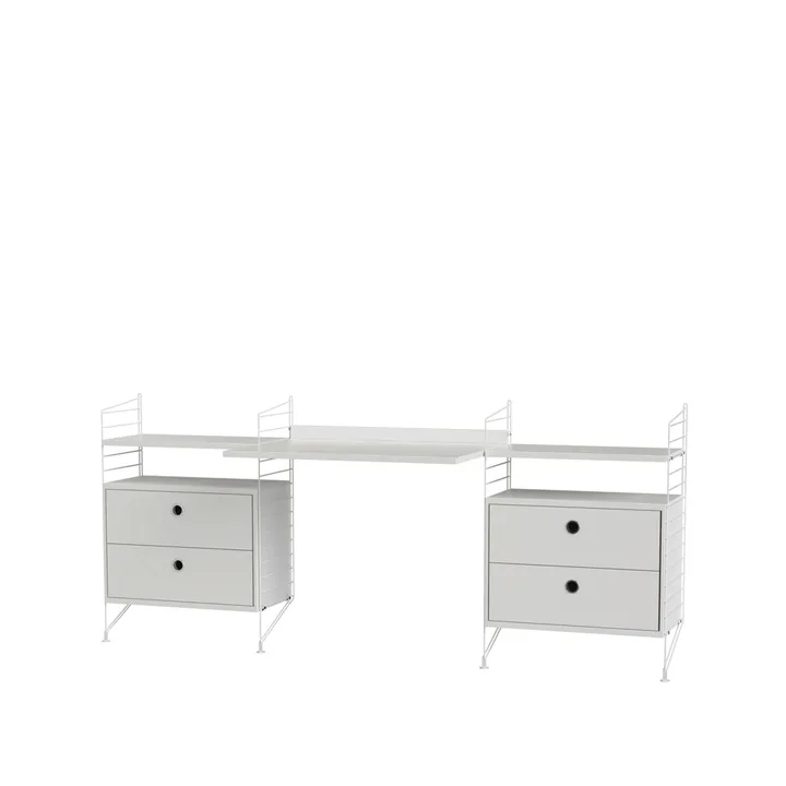 String children's room white - Combination C - String
