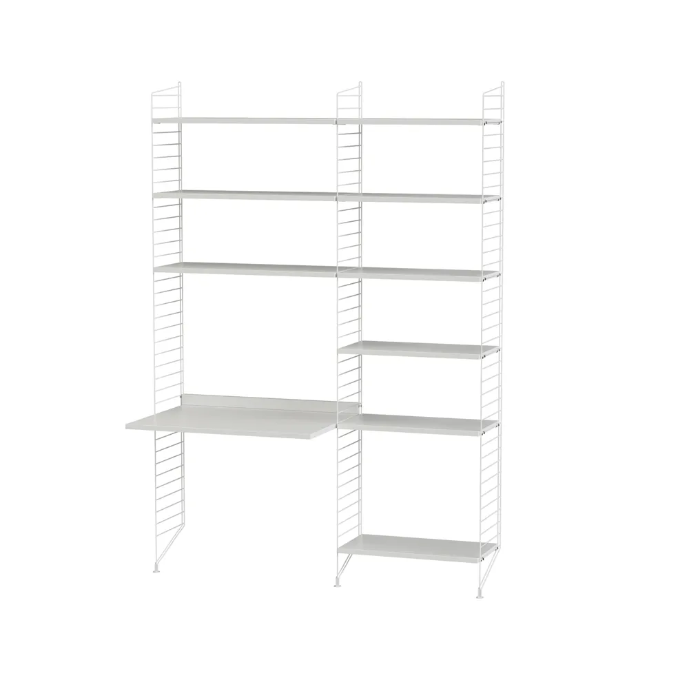 String children's room white - Combination D String