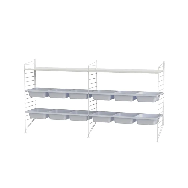 String children's room white - Combination F - undefined - String