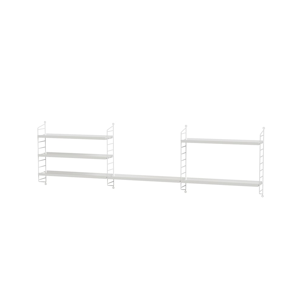 String children's room white - Combination G white | Scandinavian Design | Shelves & shelving systems | White