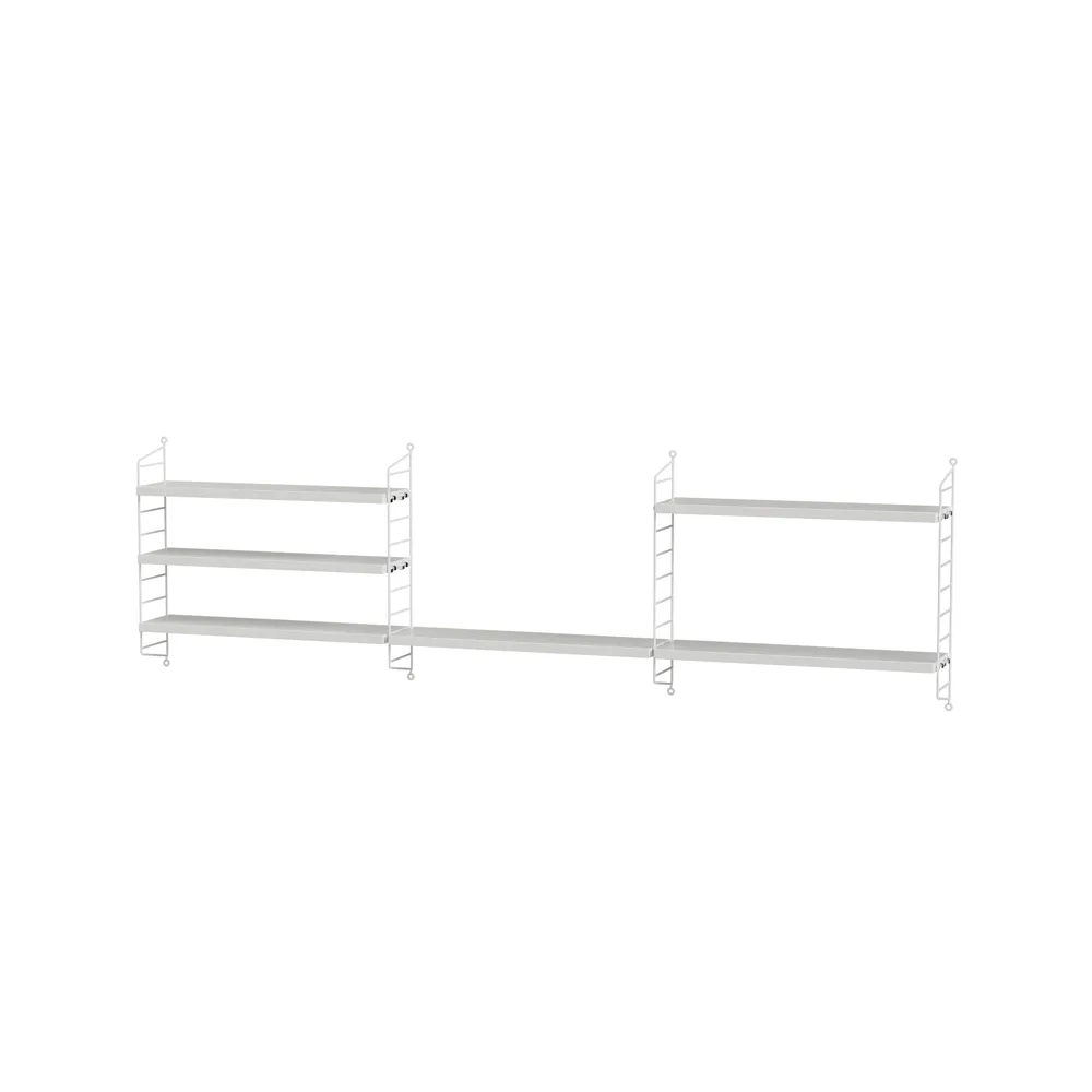 String children's room white - Combination H,  String