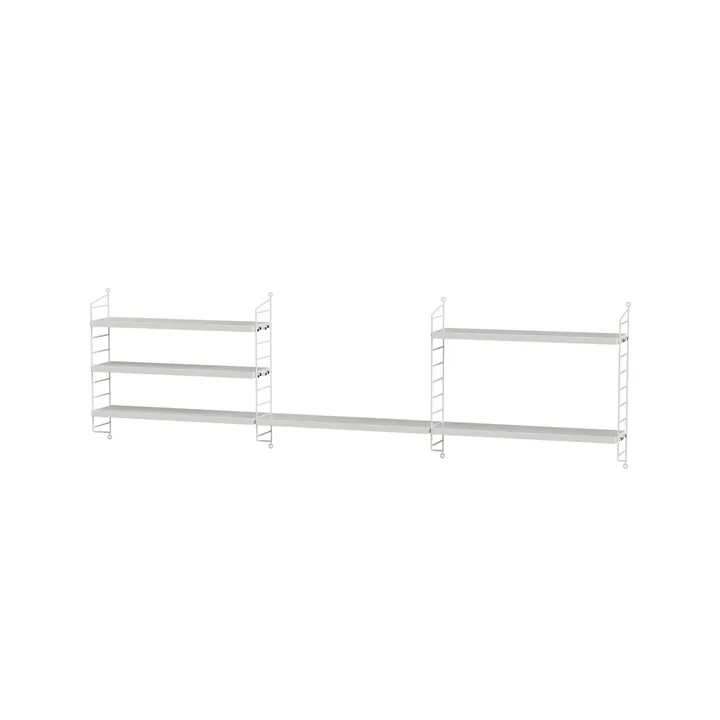 String children's room white - Combination H - String