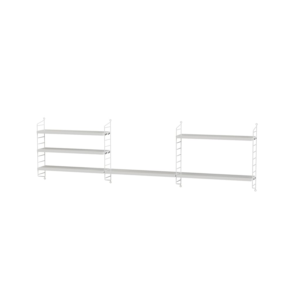 String children's room white - Combination H white | Scandinavian Design | Shelves & shelving systems | White