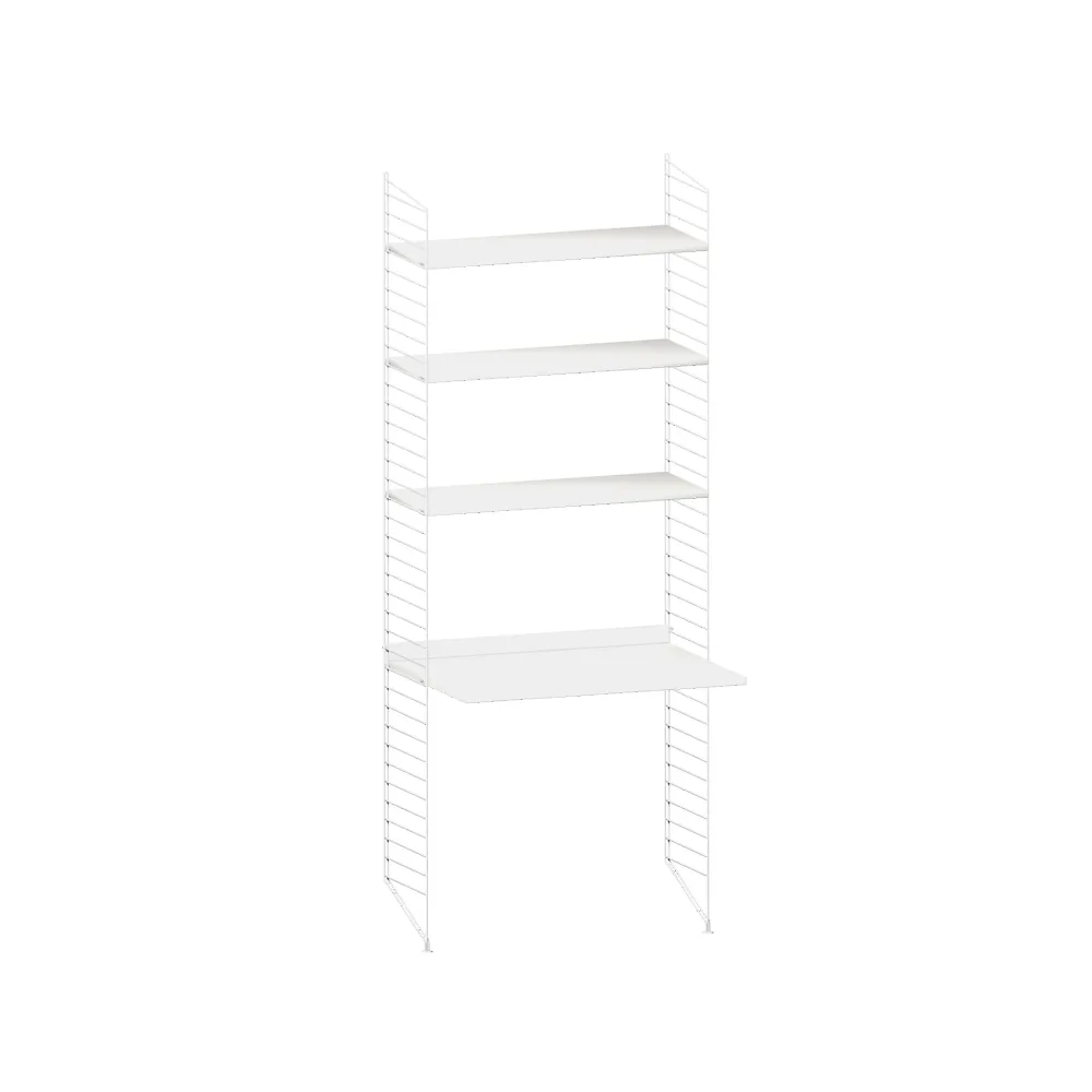 String combination 2 - white String