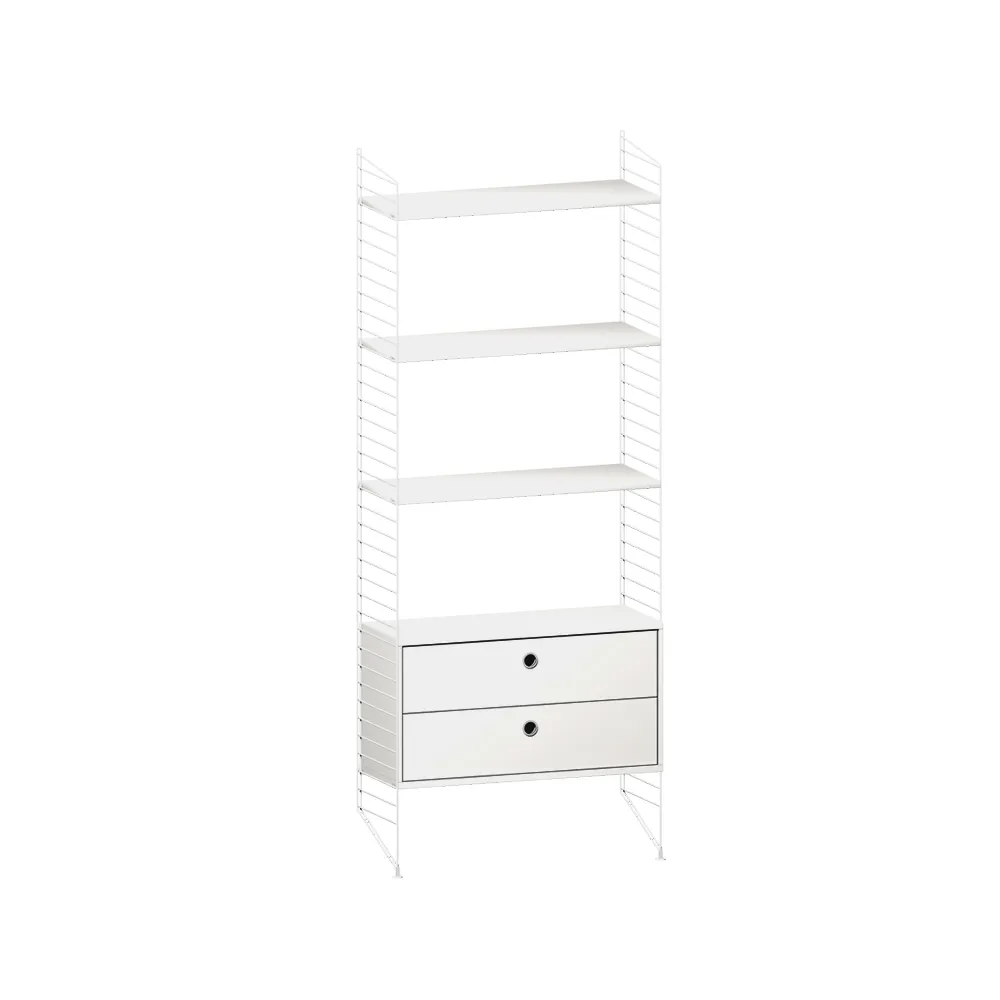 String Combination 3 - White String