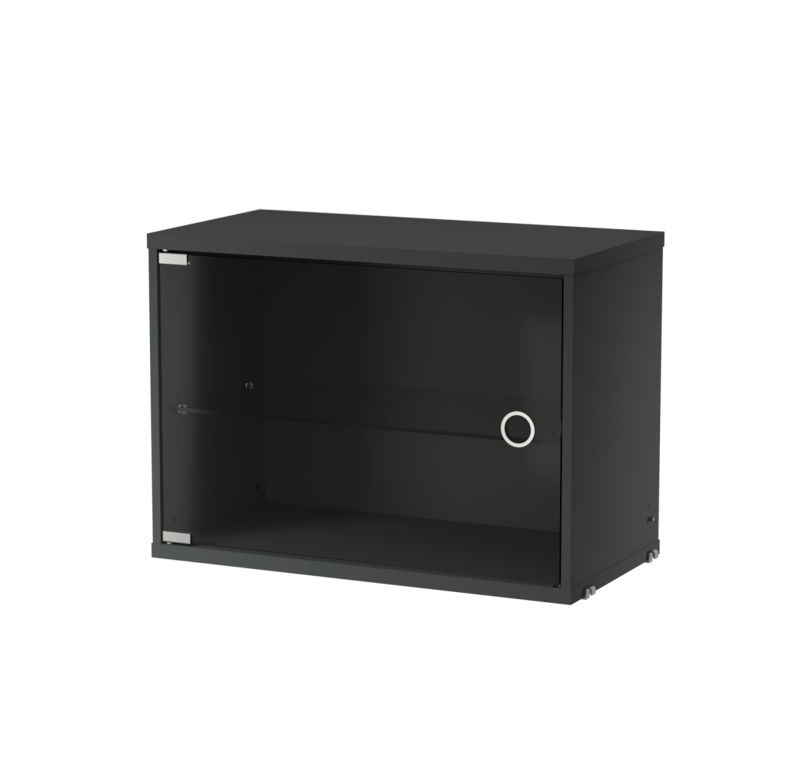 String String display cabinet 58 cm Dark grey
