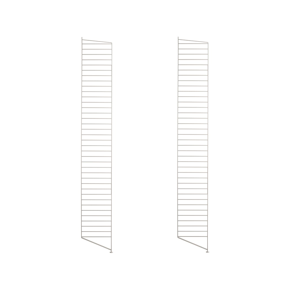String floor panels Beige, 200x30 cm, 2-pack | Scandinavian Design | Shelves & shelving systems | Beige