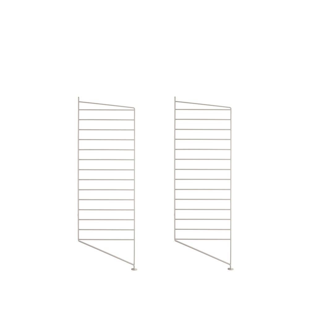 String floor panels Beige, 85x30 cm, 2-pack | Scandinavian Design | Shelves & shelving systems | Beige
