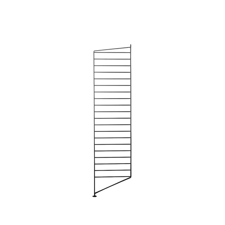 String floor panels - Black, 115x30 cm, 1-pack - String