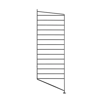 String floor panels - Black, 85x30cm, 1-pack - String