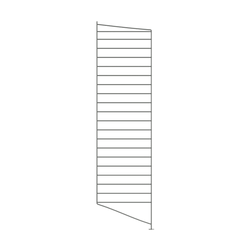 String String floor panels Dark grey, 115x30 cm, 1-pack