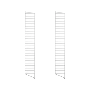 String floor panels - Grey, 200x30 cm, 2-pack - String