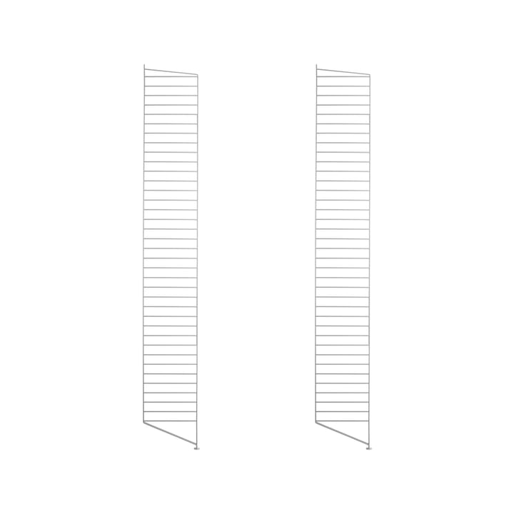 String floor panels, Grey, 200x30 cm, 2-pack String