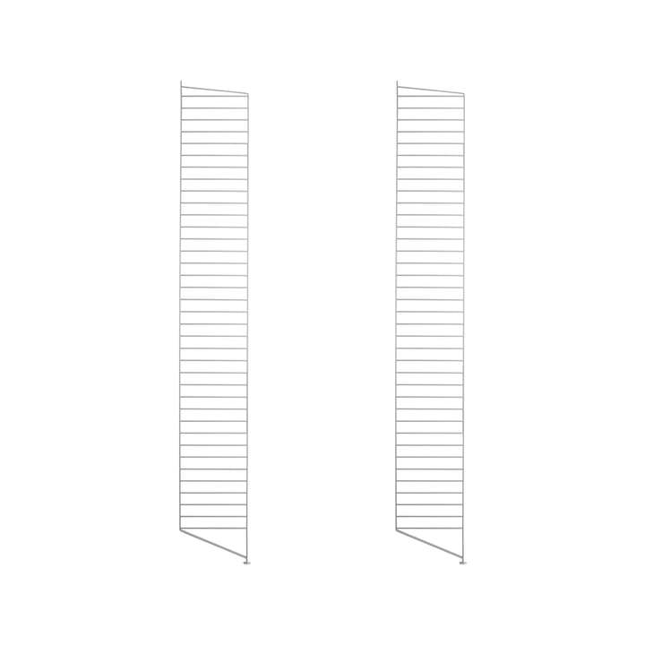 String floor panels - Grey, 200x30 cm, 2-pack - String