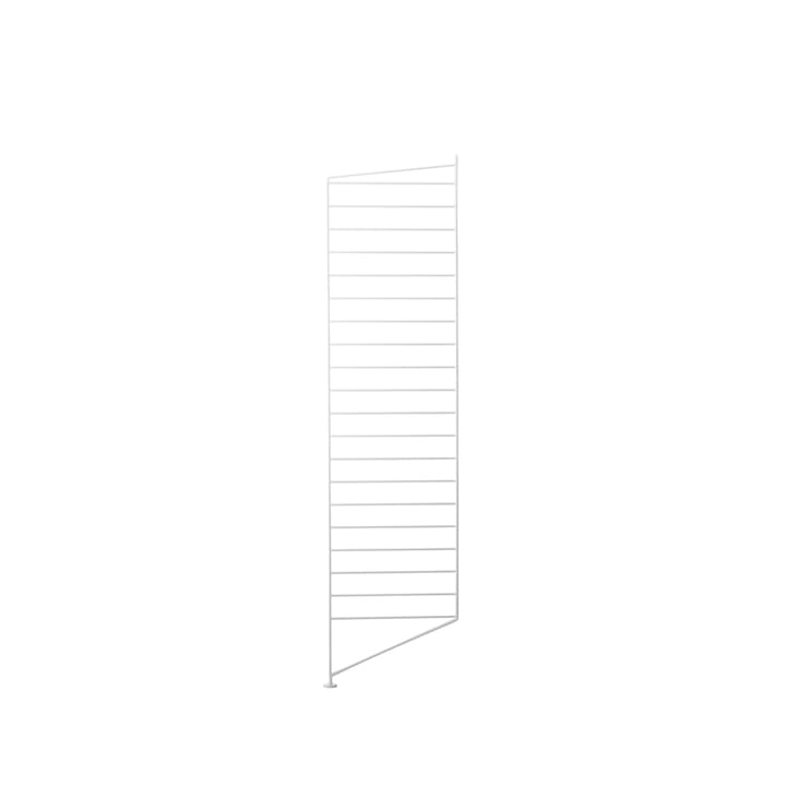 String floor panels - White, 115x30 cm, 1-pack - String
