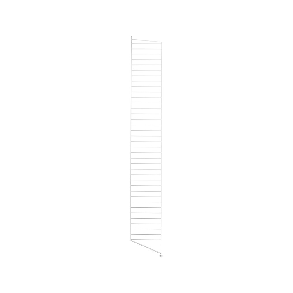 String floor panels White, 200x30 cm, 1-pack | Scandinavian Design | Shelves & shelving systems | White