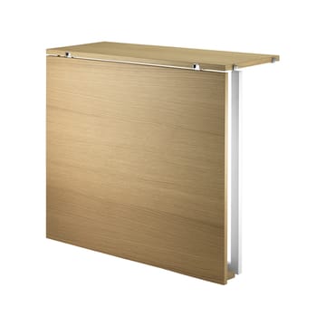 String folding table - Grey-grey metal legs - String