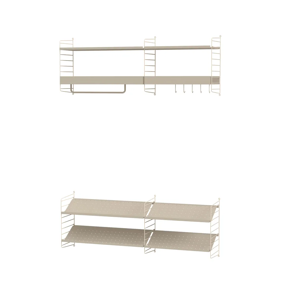 String hallway beige - Combination H String