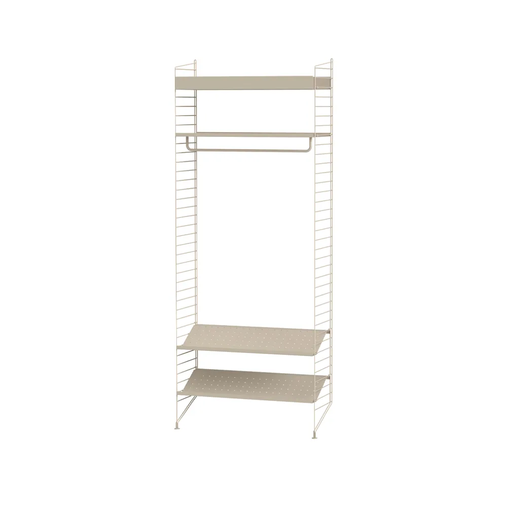 String hallway beige - Combination L String